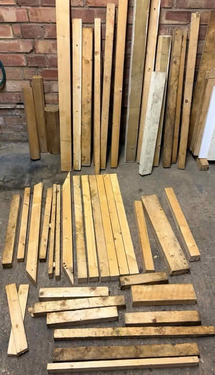 Photo of free Wood (Calcot RG31) #1
