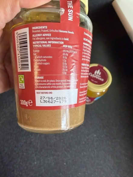 Photo of free Tahini (BA2) #3