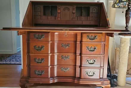 Photo of free Maddox Slant Drop Leaf Desk (Landing) #2