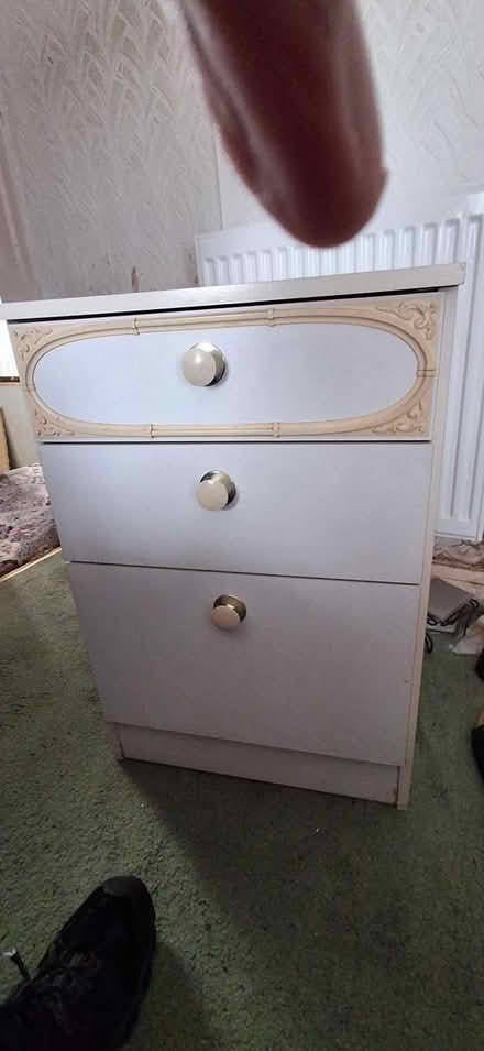 Photo of free bedroom cabinet (L35.....Prescot .) #2
