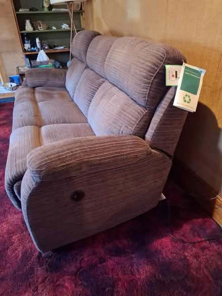 Photo of free Electric recliner 3-seater sofa (Tufnell Park N19) #4