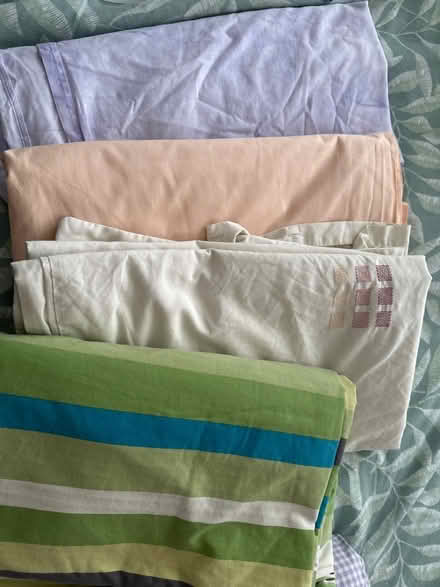 Photo of free 4 x double duvet covers (Ashford TW15) #1