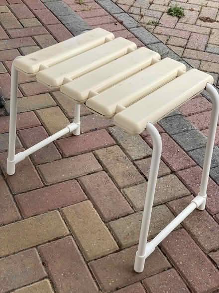 Photo of free Shower Stool (Ashley Heath) #1