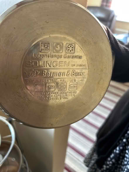 Photo of free Pans and stand (Peterborough orton PE7) #2