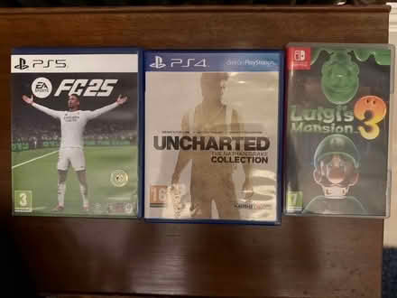 Photo of free PS4 game, PS5 game,switchgame (Fulham SW6) #1