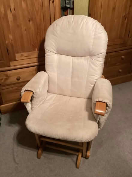 Photo of free Cream nursing chair (Gorleston NR31) #1