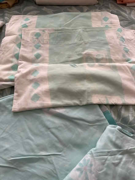 Photo of free Duvet cover and pillowcases (Ashford TW15) #2
