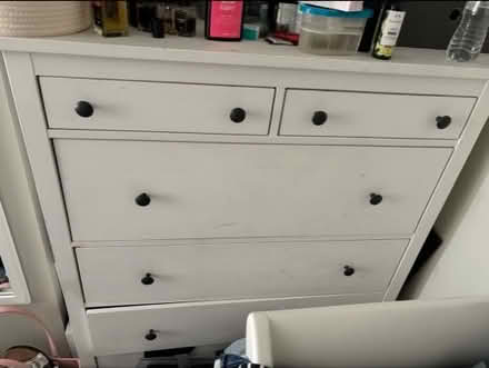 Photo of free Tall Ikea Hermes chest of drawers (Chatham) #1