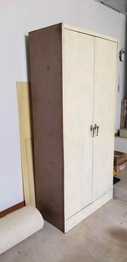 Photo of free Metal cabinet (North East Heights) #2