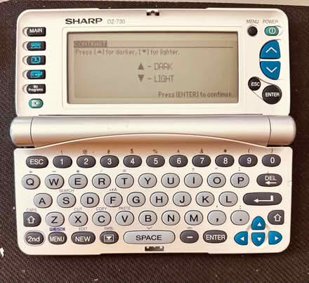 Photo of free SHARP Electronic Personal Organizer (Wheaton) #1