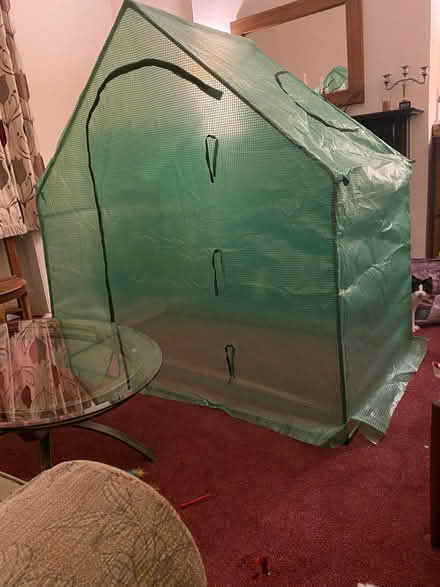 Photo of free 6ft x 6ft Plastic Greenhouse (Carlisle CA1) #1