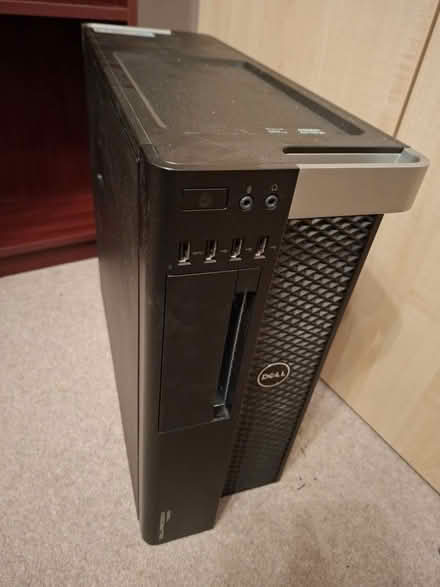 Photo of free Desktop, monitor and cables (Dursley, Cam) #1