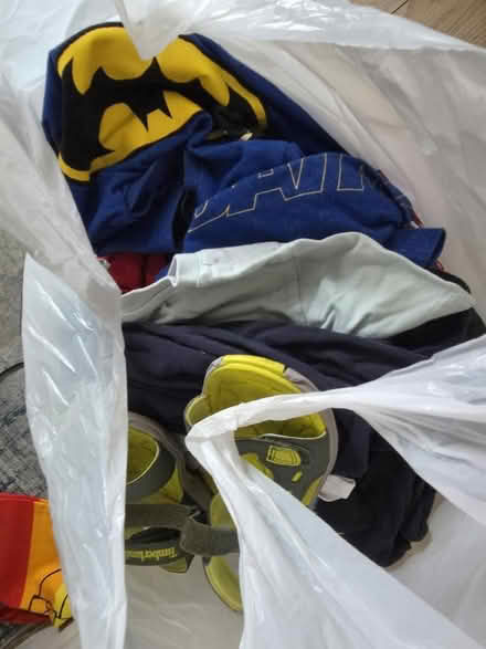 Photo of free Large Bag of Boys' Clothes (Age 5-7 mostly) (Portsmouth PO3) #1