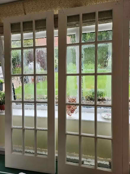 Photo of free Sliding door kit (Barnard's Green WR14) #1