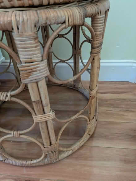 Photo of free Side table (Grafton, Ma) #4