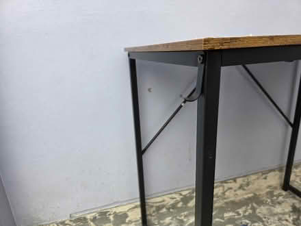 Photo of free Laminate wood desk (Eglinton Toll G41) #3