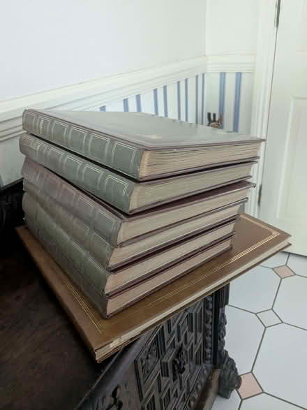 Photo of free 7 self-adhesive USED photo albums (Bengeo SG14) #2