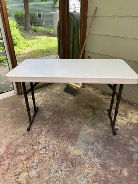 Photo of free Folding table (Croton-on-Hudson) #1
