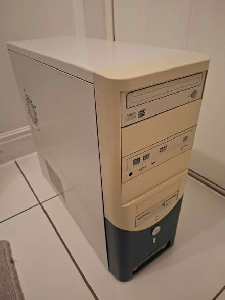 Photo of free Desktop, monitor and cables (Dursley, Cam) #4