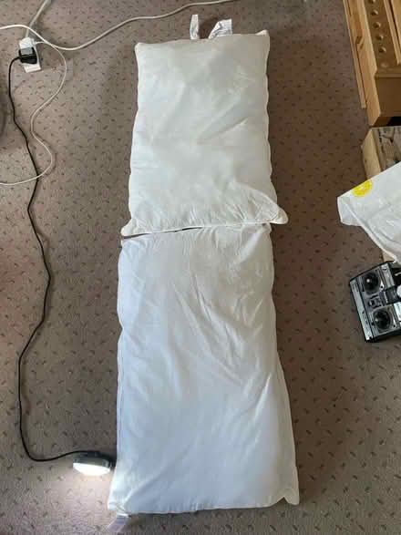 Photo of free Two clean pillows (Welwyn) #1