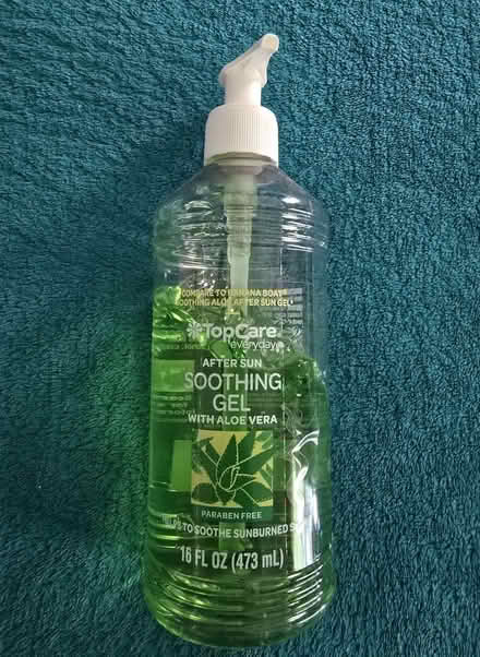 Photo of free After Sun Aloe Gel - partial bottle (West 7th) #1