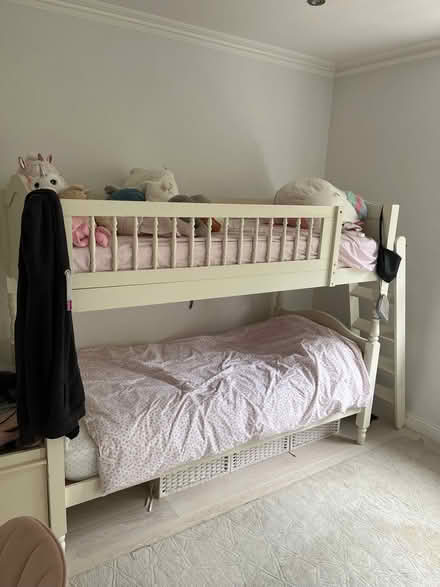 Photo of free Wooden beds (Barons Court W14) #1