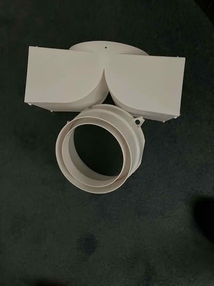Photo of free Ducting parts for Cooker Hood (Whittle Springs PR6) #1