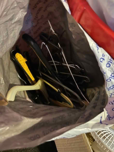 Photo of free Coat hangers (Yaxley PE7) #1