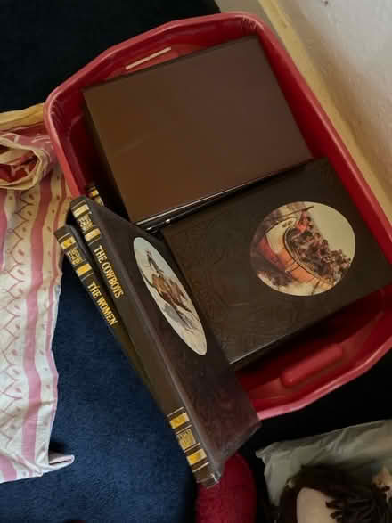 Photo of free Set of “Wild West” books (Kings Heath B13) #1