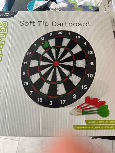 Photo of free Soft tip dartboard (HG5 Knaresborogh) #1