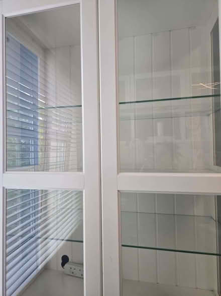 Photo of free IKEA LIATORP Glass Door Cabinet (Twickenham TW1) #4