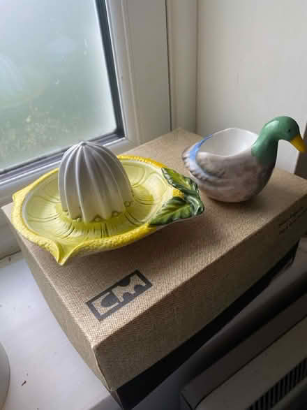 Photo of free Lemon squeezer/egg cup (Welwyn) #1