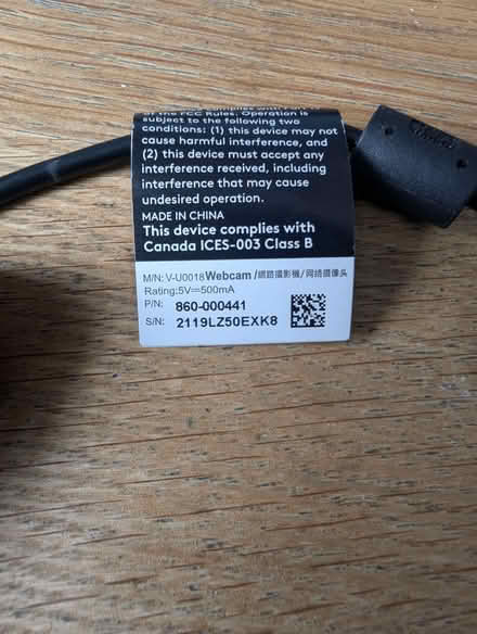 Photo of free Logitech C270 HD Webcam 720p/30fps (Kew TW9) #3