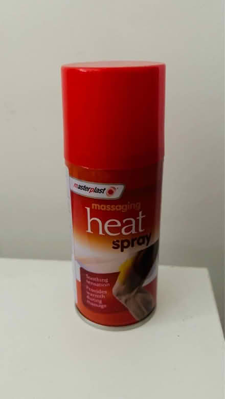 Photo of free Heat Massaging Spray (E2) #1