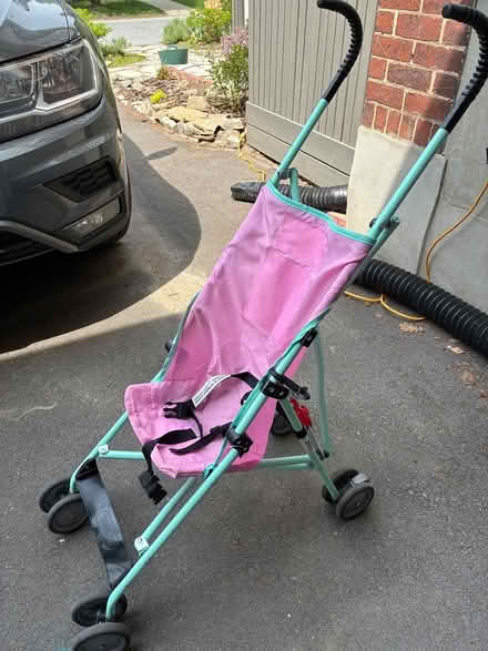 Photo of free Child’s outdoor chair and stroller (Westboro) #2