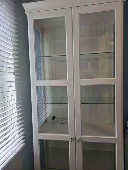 Photo of free IKEA LIATORP Glass Door Cabinet (Twickenham TW1) #1