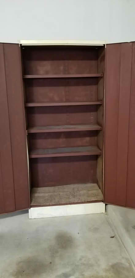 Photo of free Metal cabinet (North East Heights) #3
