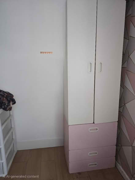Photo of free Tall IKEA wardrobe (Blakelaw ne5) #1