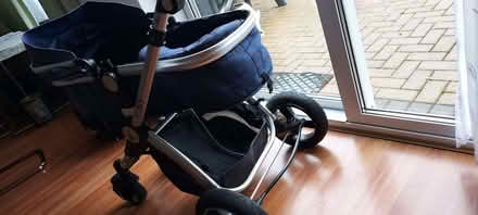 Photo of free Buggy with carry cot (Cheshunt EN8) #1