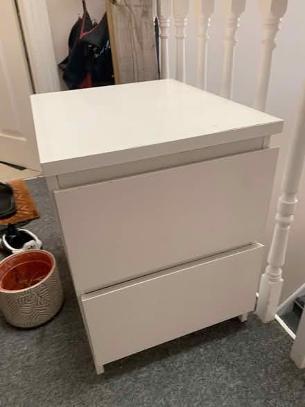 Photo of free Side table / drawers (Bedford MK40) #1