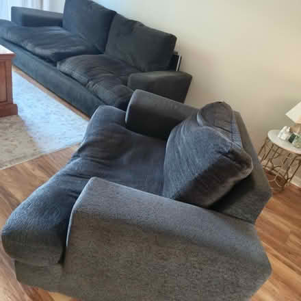 Photo of free Fullsized 3 Seater Sofa & Oversized Chair (Orpington BR5) #1