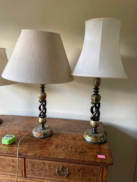 Photo of free Pair of lamps (Bosham PO18) #1