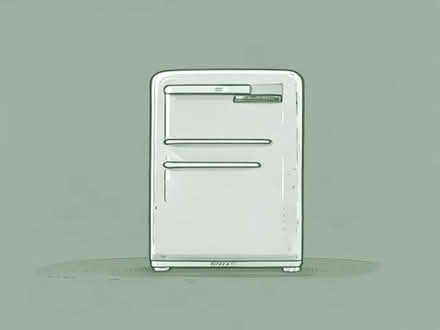 Photo of Fridge freezer small (Manor Court E10) #1