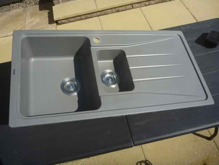 Photo of free Kitchen sink and drainer (Alyth PH11 8) #1