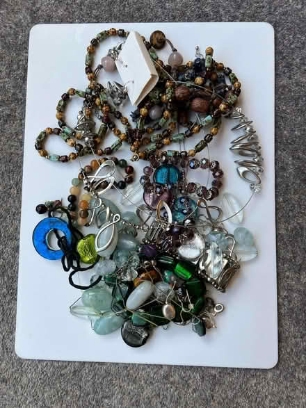 Photo of free BEADS - Jewellery, some broken, suitable for crafting (Lower Morden SM4) #1