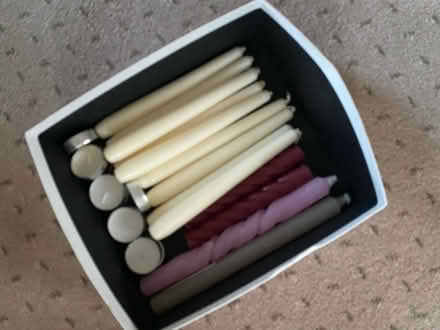 Photo of free Box candles (Welwyn) #1
