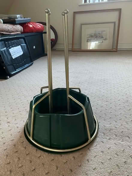 Photo of free Xmas tree stand (Welwyn) #1