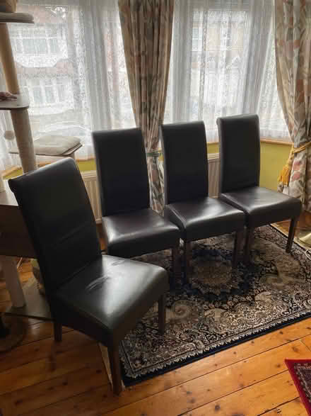 Photo of free Dinning table chairs (Harrow HA1) #1