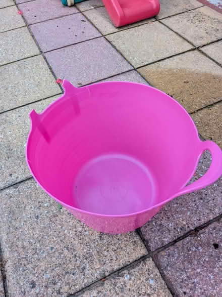 Photo of free Large rubble bucket (Home PO15) #1