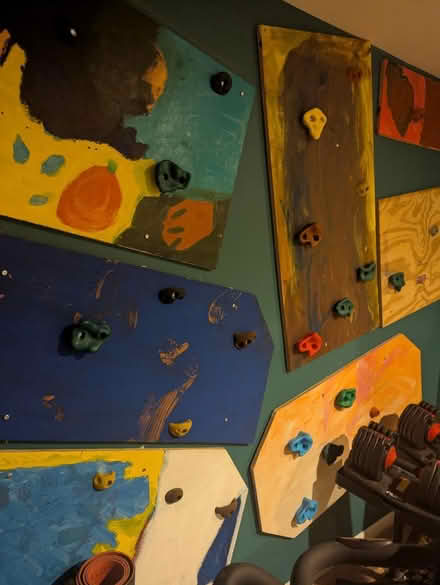 Photo of free Climbing wall for kids (Lincolnia) #1